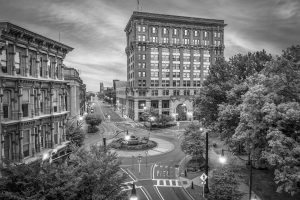 image of downtown Binghamton NY